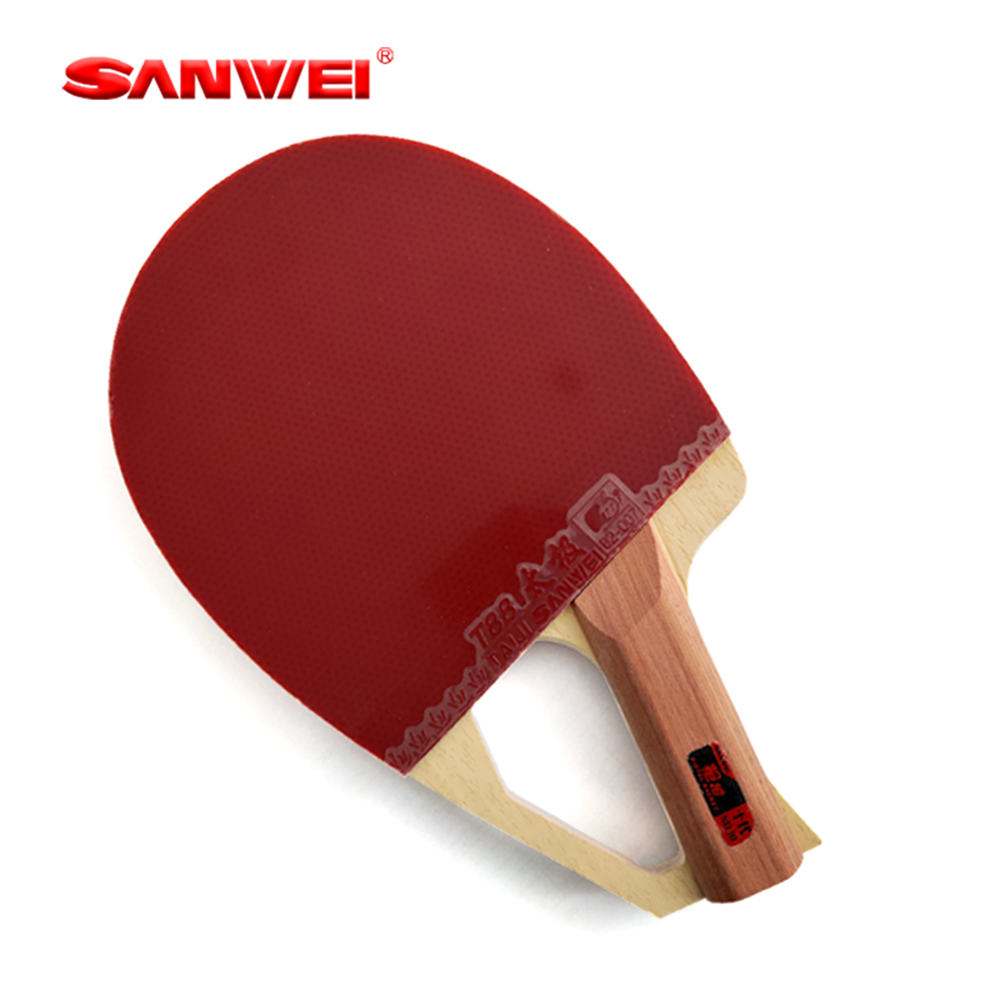 Table Tennis Launcher - Original SANWEI Patented Pistol-Shaped Racket Shakehand