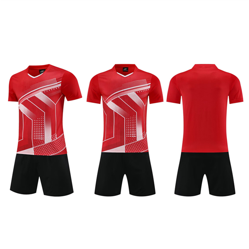 Table Tennis Volleyball - Men Children Volleyball Football Training Tracksuit