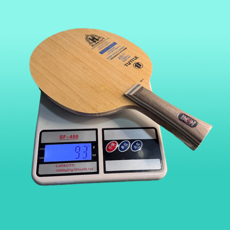 Table Tennis Launcher - TUTTLE ZLC/ALC ​9-Ply Blade Table Tennis