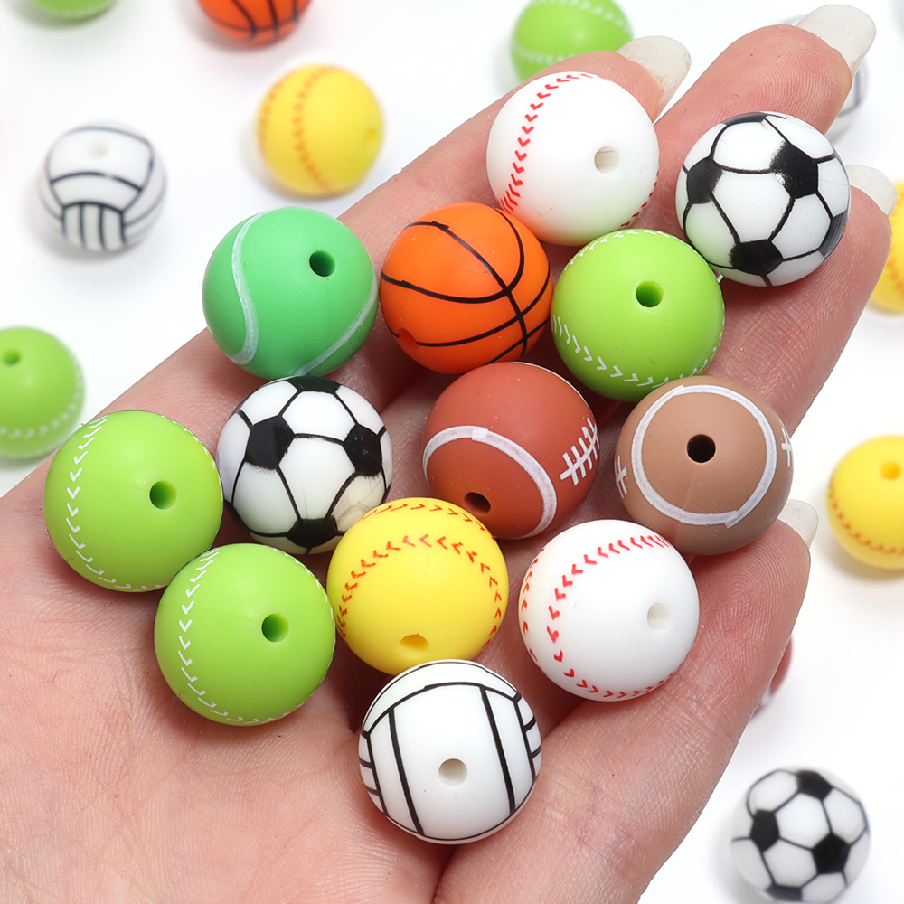 Table Tennis Volleyball - 5pcs Silicone Water Transfer Basketball Volleyball