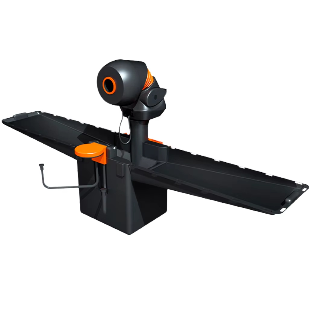 Table Tennis App - Pusun DORA-Pro Professional Black Orange Table