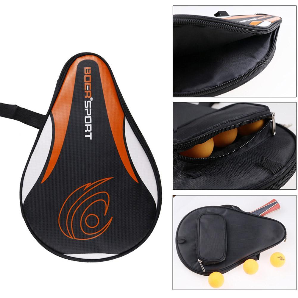Table Tennis Launcher - 1PC 30x19cm Table Tennis Racket Bat