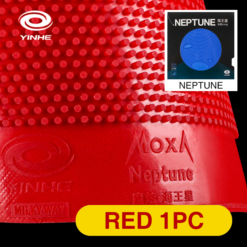 Table Tennis Double - Yinhe Neptune Long Pips-Out Table Tennis