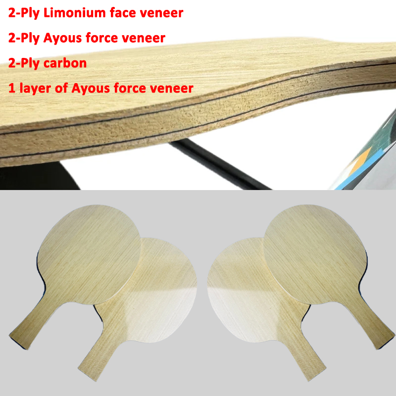 Table Tennis Blade with Limoni - Table Tennis Launcher ulasan dan harga