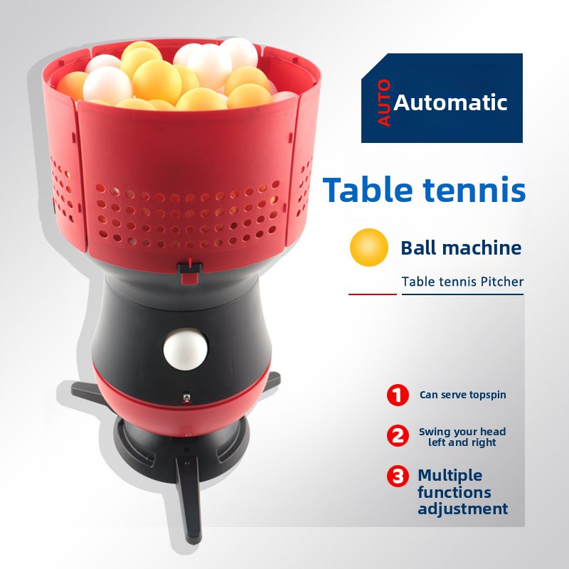 Portable Automatic Table Tenni - Table Tennis Launcher ulasan dan harga