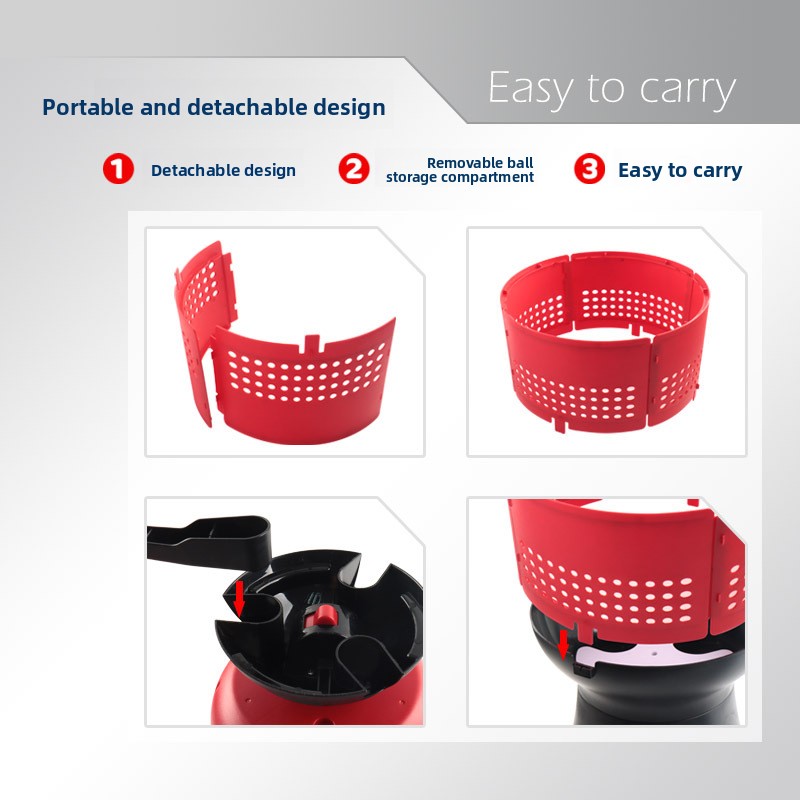 Portable Automatic Table Tenni - Table Tennis Launcher ulasan dan harga