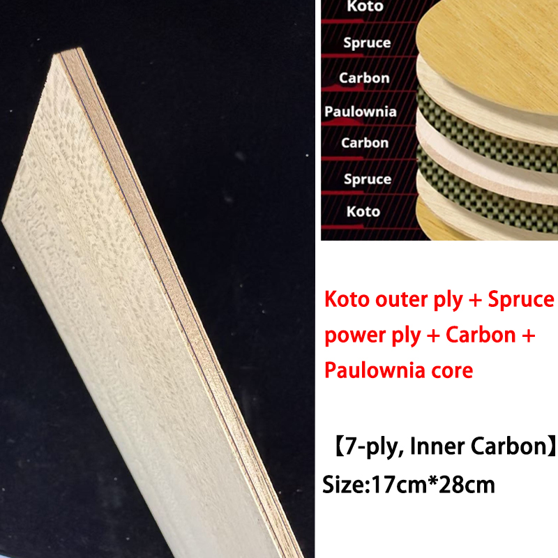 Koto DIY Table Tennis Blade Wo - Table Tennis Launcher ulasan dan harga