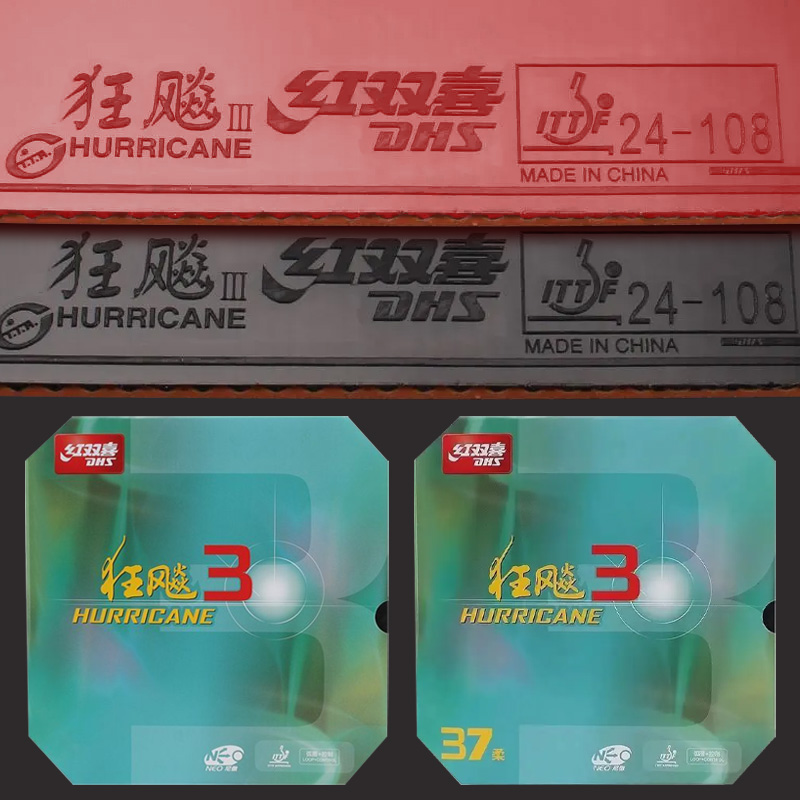 DHS Neo Hurricane 3 Table Tenn - Table Tennis In Chinese ulasan dan harga
