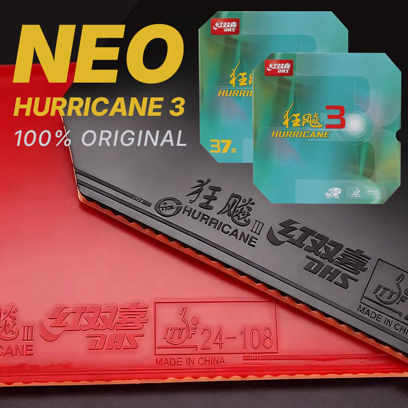 DHS Neo Hurricane 3 Table Tenn - Table Tennis In Chinese ulasan dan harga