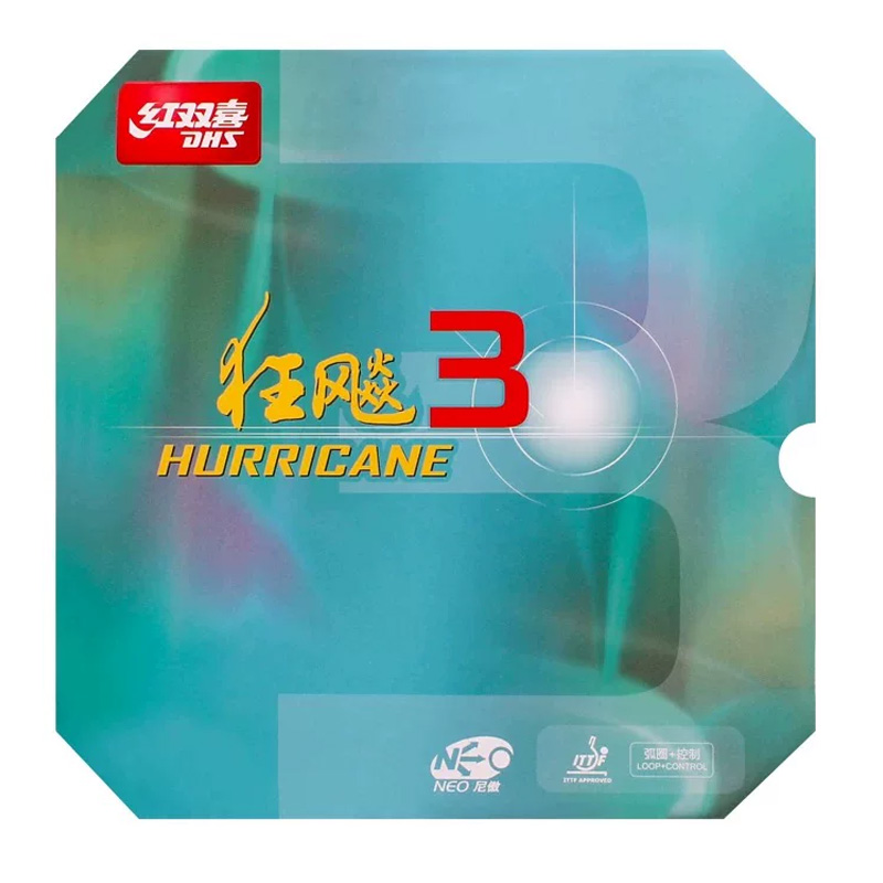DHS Neo Hurricane 3 Table Tenn - Table Tennis In Chinese ulasan dan harga