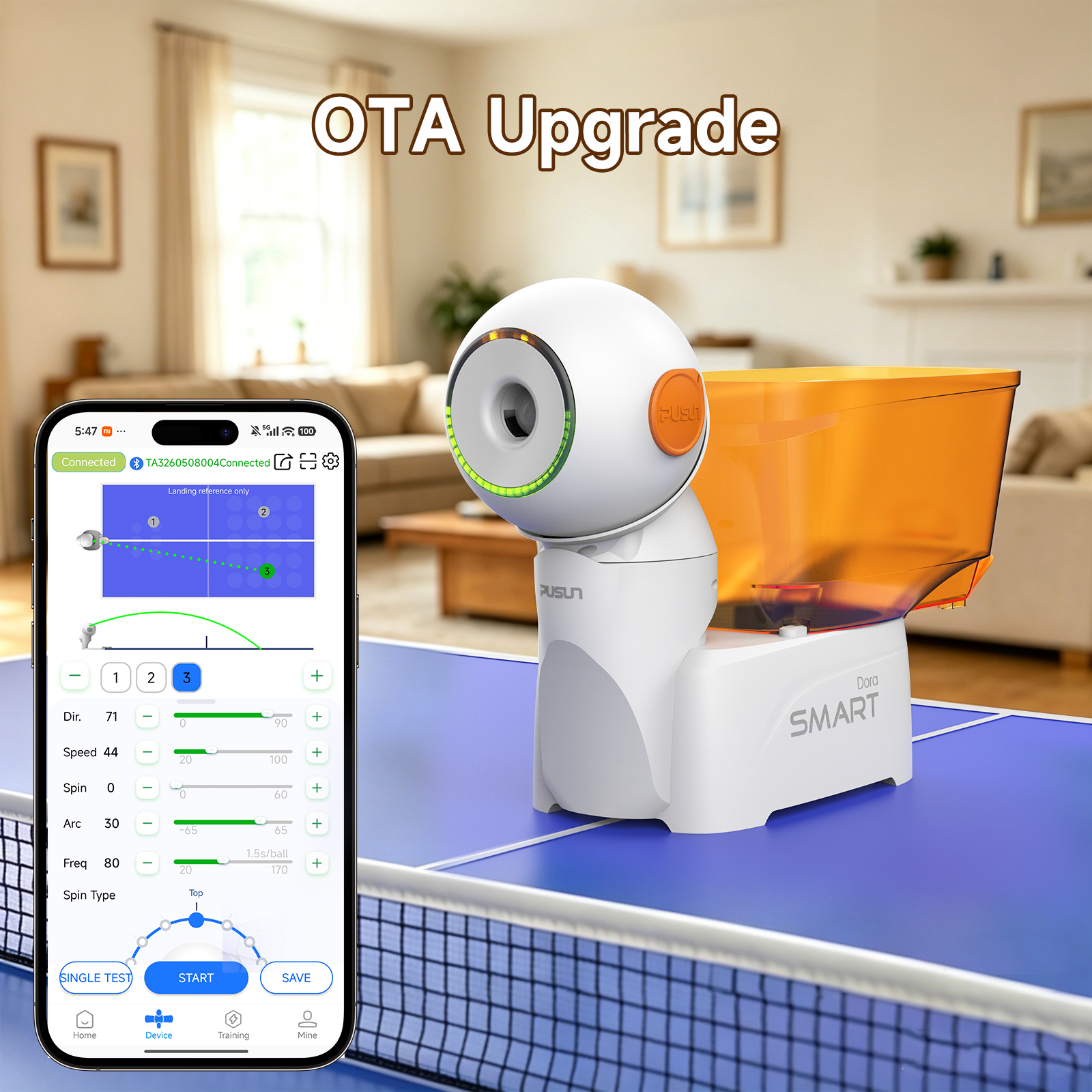 PUSUN High Quality Desktop Tab - Table Tennis App ulasan dan harga