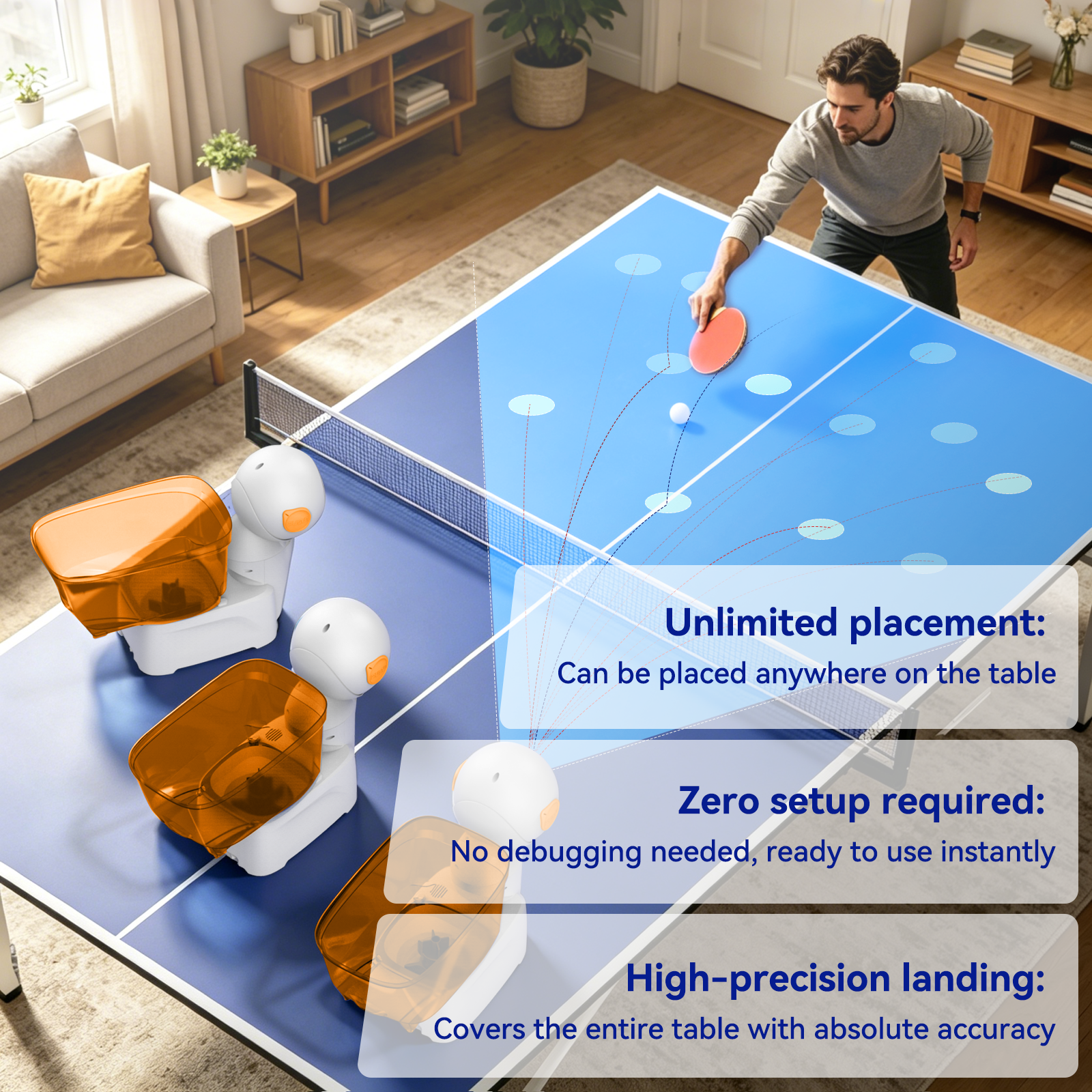 PUSUN High Quality Desktop Tab - Table Tennis App ulasan dan harga