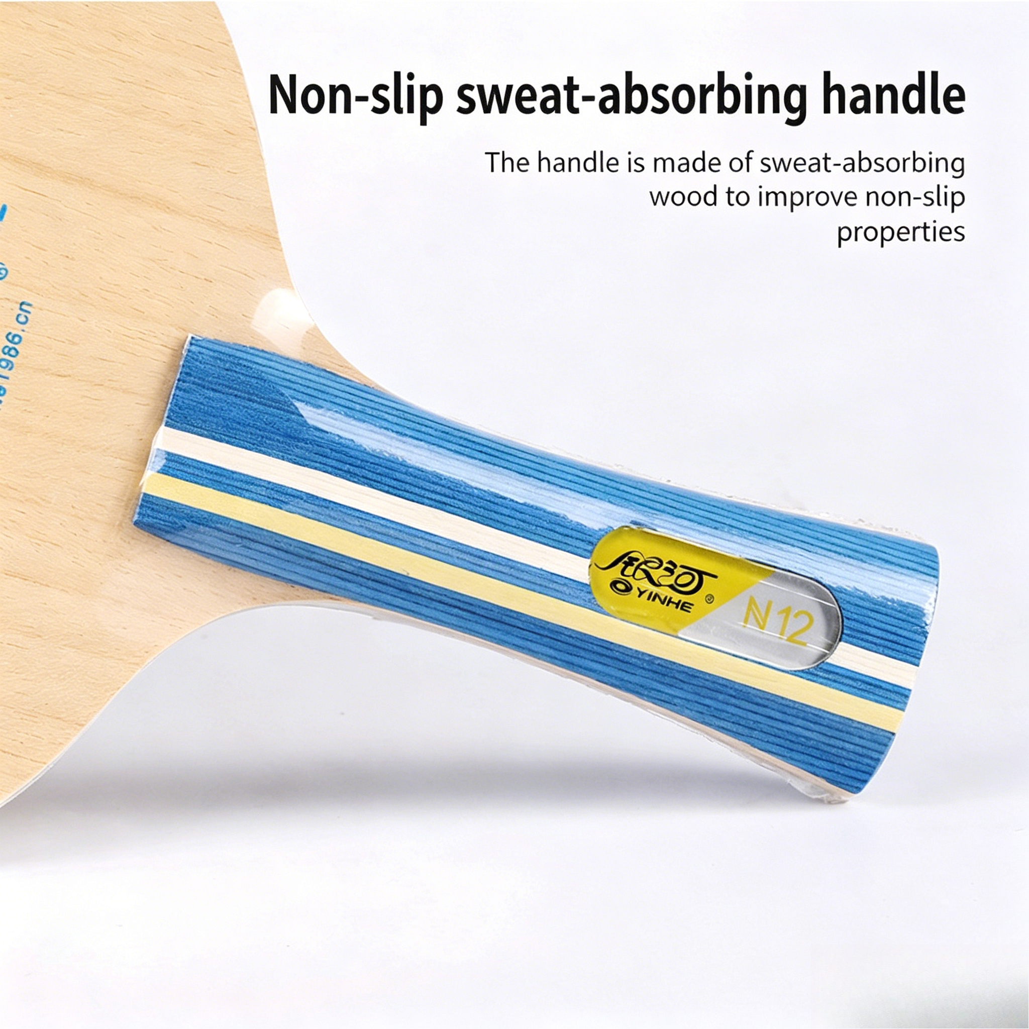 YINHE N12 5-Ply Pure Wood Tabl - Table Tennis Paddle ulasan dan harga