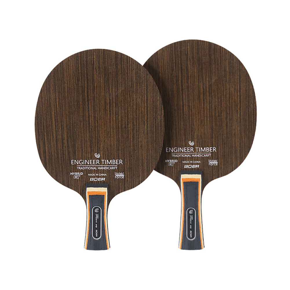 1PC Table Tennis Blade Ebony D - Table Tennis Launcher ulasan dan harga