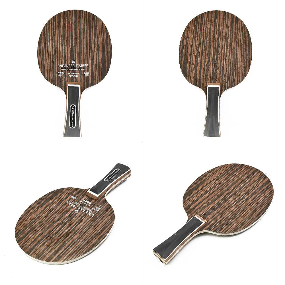 1PC Table Tennis Blade Ebony D - Table Tennis Launcher ulasan dan harga