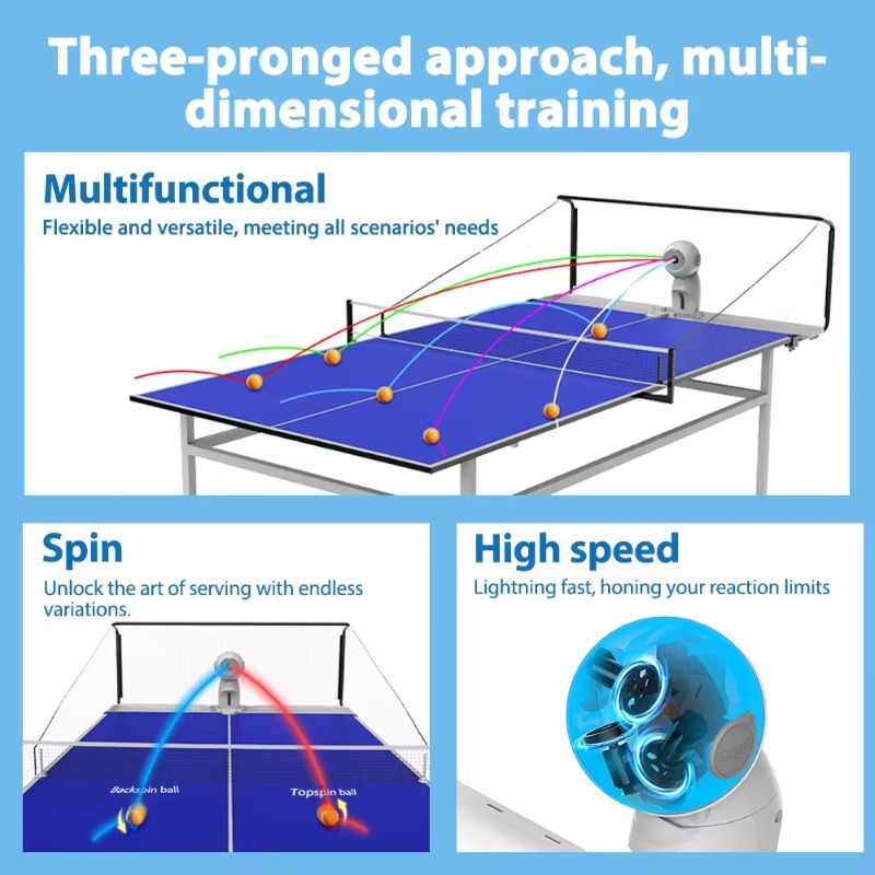 New Arrival Portable Indoor Ta - Table Tennis App ulasan dan harga