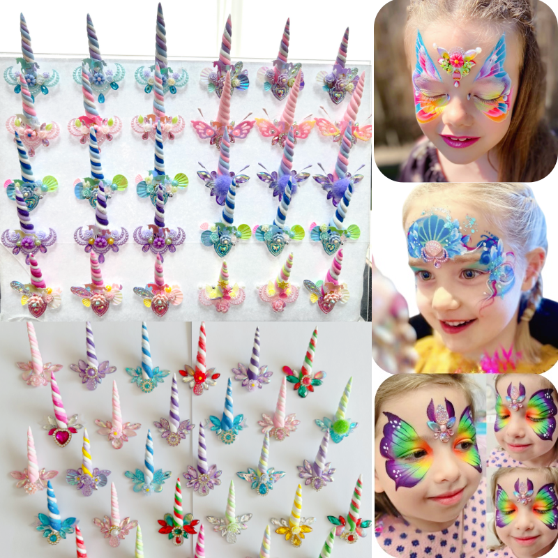 Unicorn Gem Kids Facial Painti - Table Tennis Double ulasan dan harga