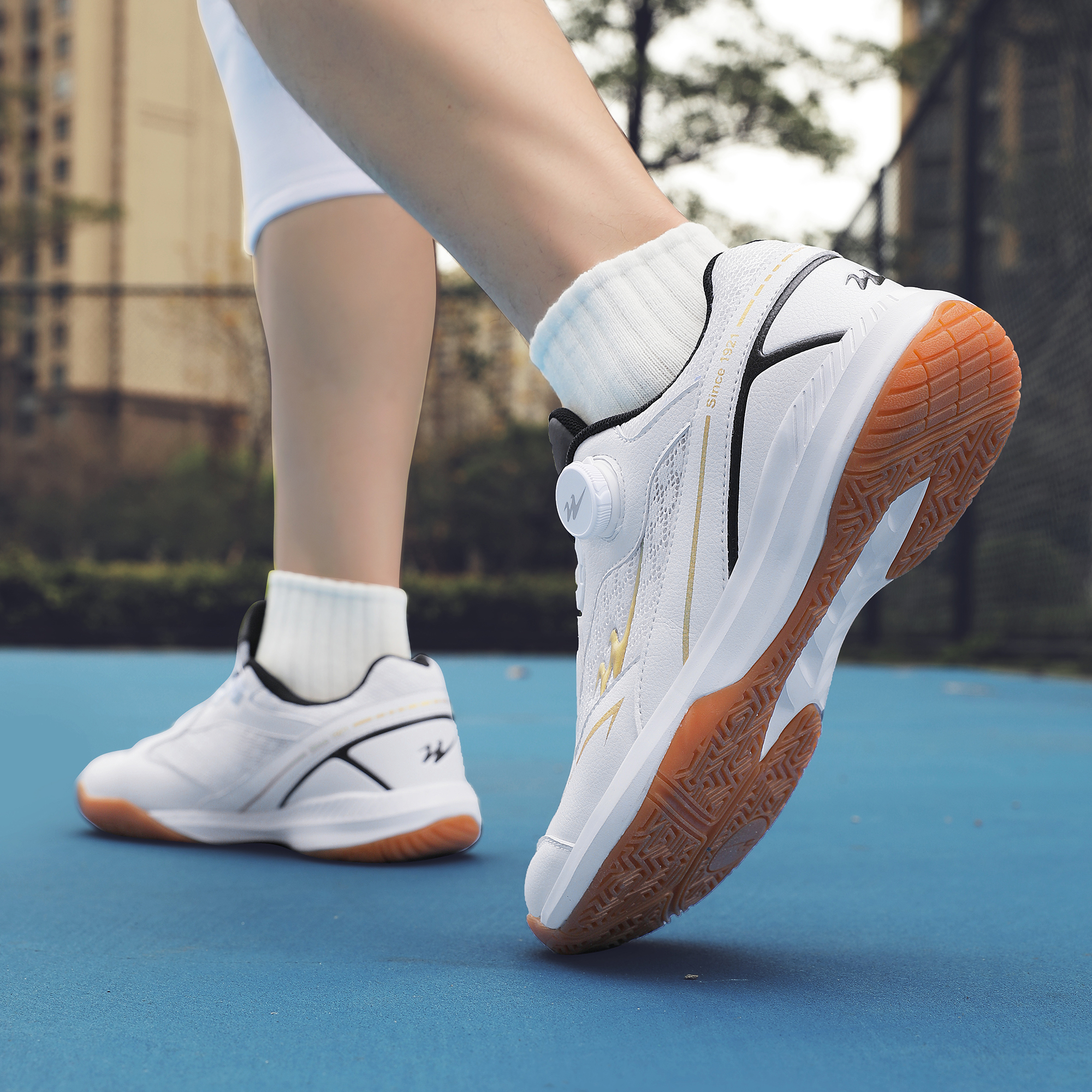 2026 New Brand Badminton Shoes - Table Tennis Volleyball ulasan dan harga