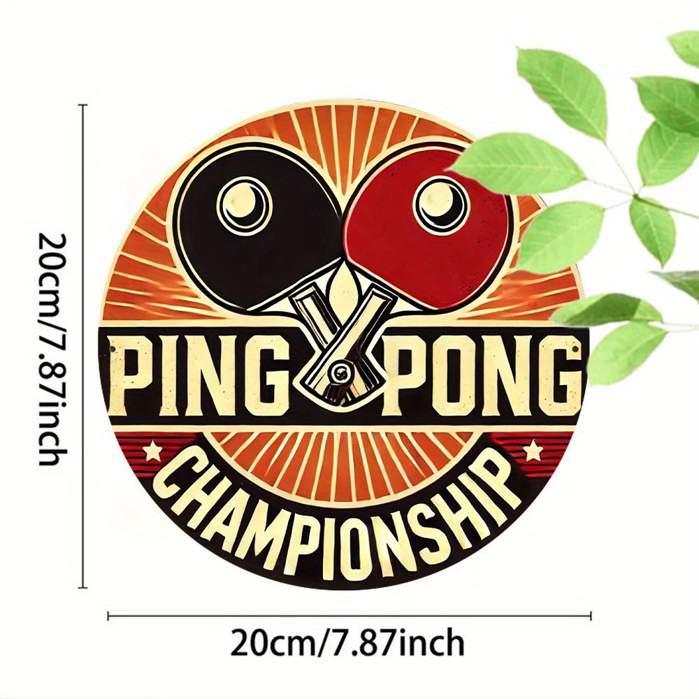 The round wooden table tennis  - Table Tennis In Chinese ulasan dan harga