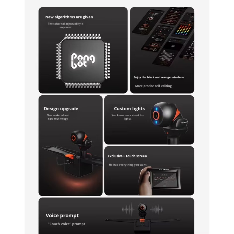 Pro Black Orange Exclusive Edi - Table Tennis App ulasan dan harga