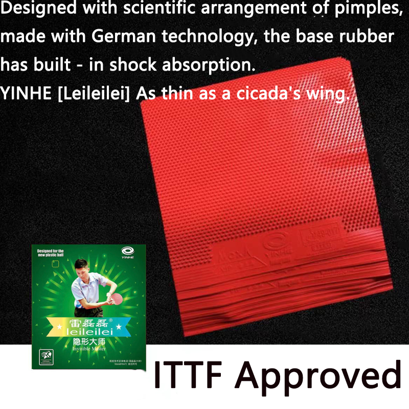 YINHE Long Pimples OX Table Te - Table Tennis Double ulasan dan harga