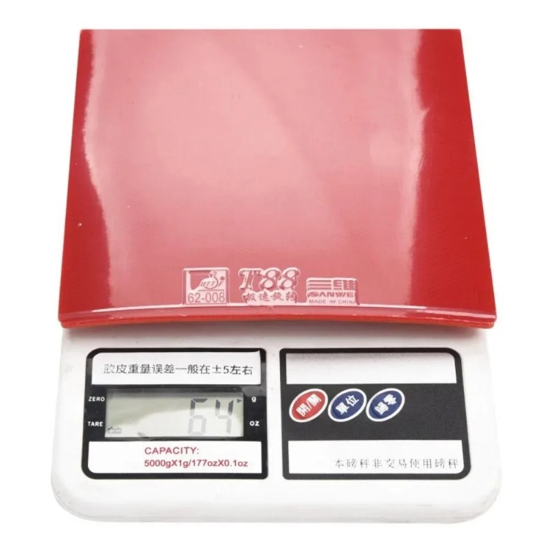 Sanwei  T88 ULTRA-Spin T88-3 T - Table Tennis Double ulasan dan harga