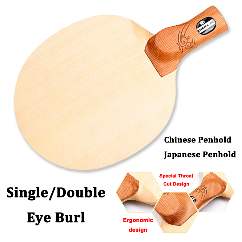 Special Throat Cut Design 1-Pl - Table Tennis In Chinese ulasan dan harga