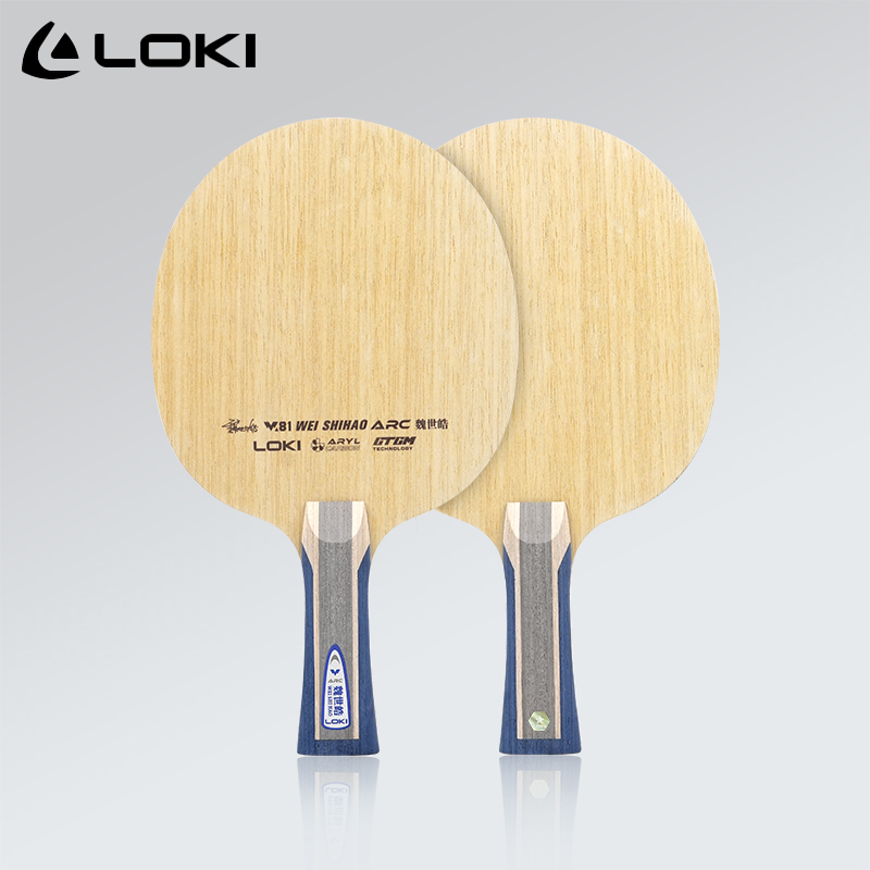 Origina LOKI ARC/ADC WEI SHIHA - Table Tennis Paddle ulasan dan harga