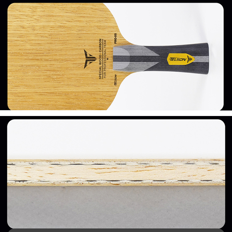 LOKI TELSON PRO-05 Table Tenni - Table Tennis Paddle ulasan dan harga