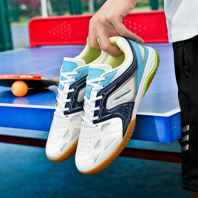 Men New Table Tennis Shoes Pro - Table Tennis Volleyball ulasan dan harga