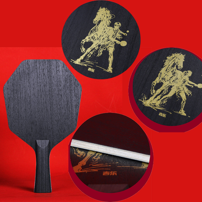 9-PLY Hexagon Table Tennis Bla - Table Tennis Launcher ulasan dan harga