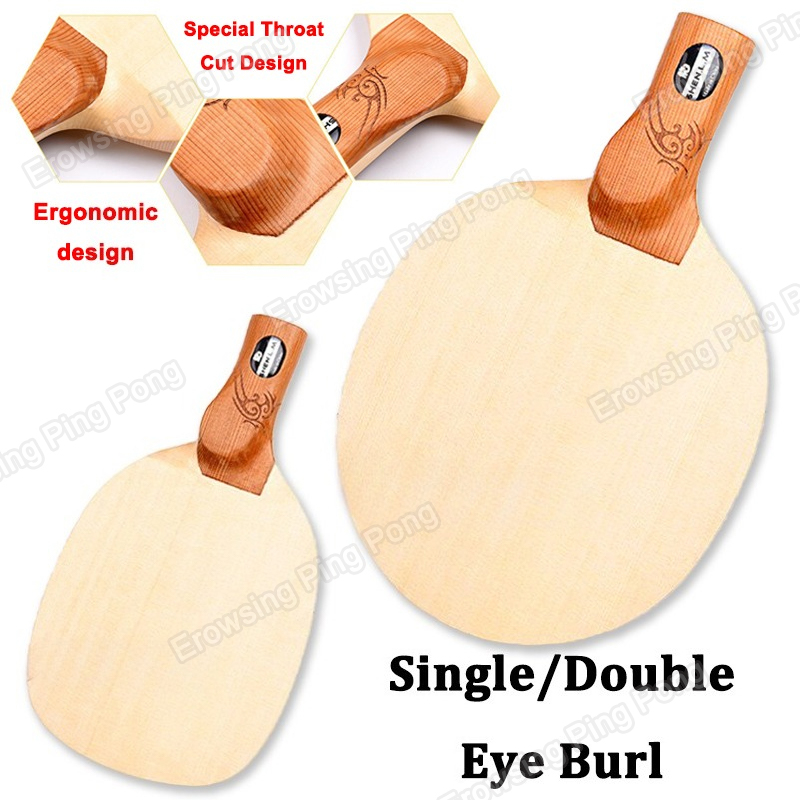 1-Ply Hinoki Table Tennis Blad - Table Tennis In Chinese ulasan dan harga