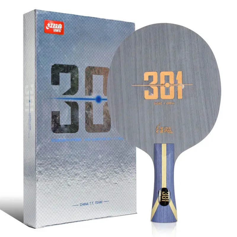 DHS Hurricane 301 H301 Table T - Table Tennis In Chinese ulasan dan harga