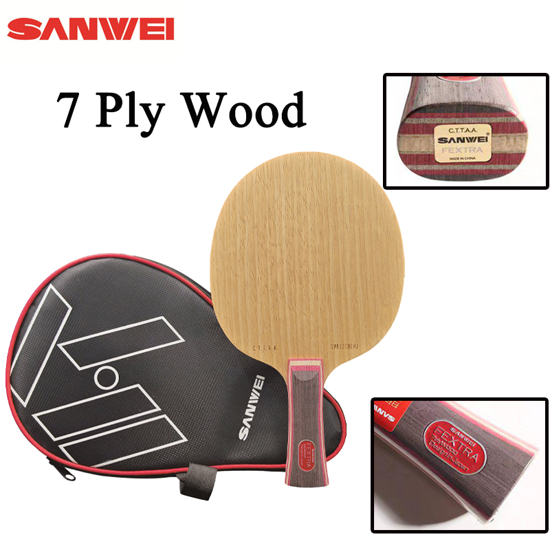 New SANWEI FEXTRA 7 Table Tenn - Table Tennis Launcher ulasan dan harga