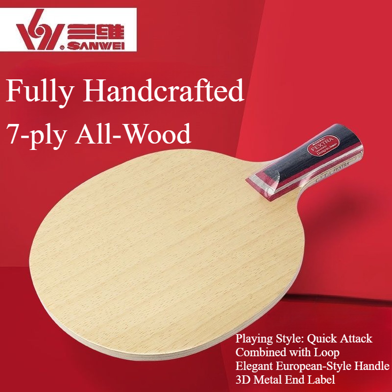New SANWEI FEXTRA 7 Table Tenn - Table Tennis Launcher ulasan dan harga