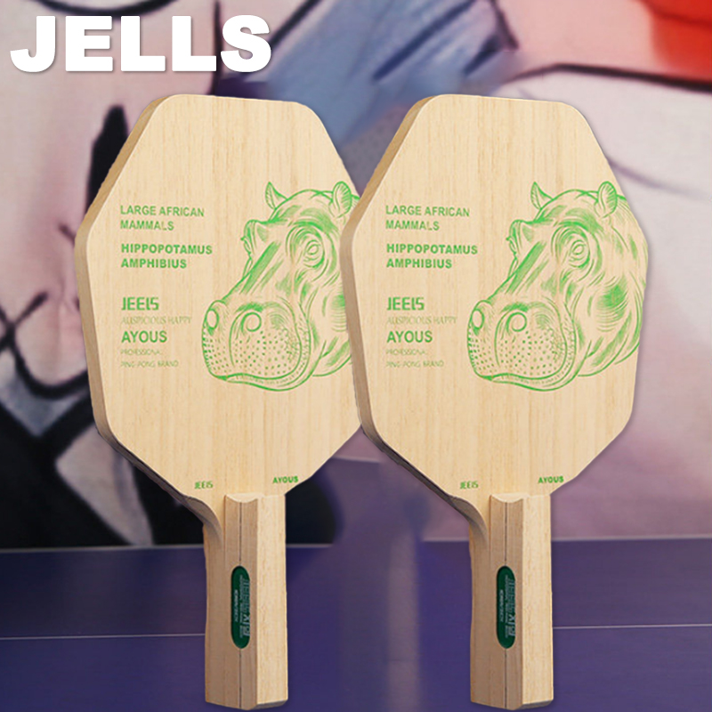 JEELS 1-Ply Ayous Table Tennis - Table Tennis Paddle ulasan dan harga