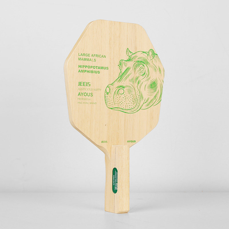 JEELS 1-Ply Ayous Table Tennis - Table Tennis Paddle ulasan dan harga
