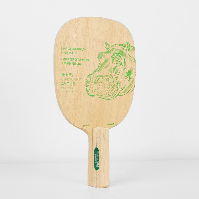JEELS 1-Ply Ayous Table Tennis - Table Tennis Paddle ulasan dan harga