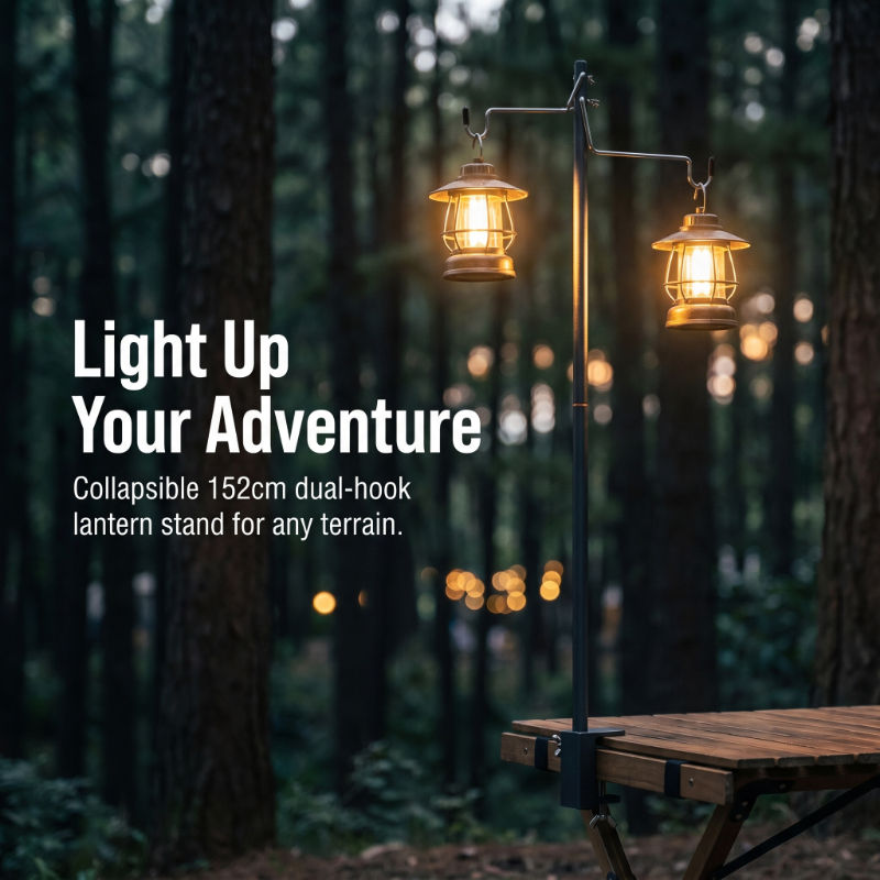 Portable Outdoor Camping Light - Table Tennis Double ulasan dan harga