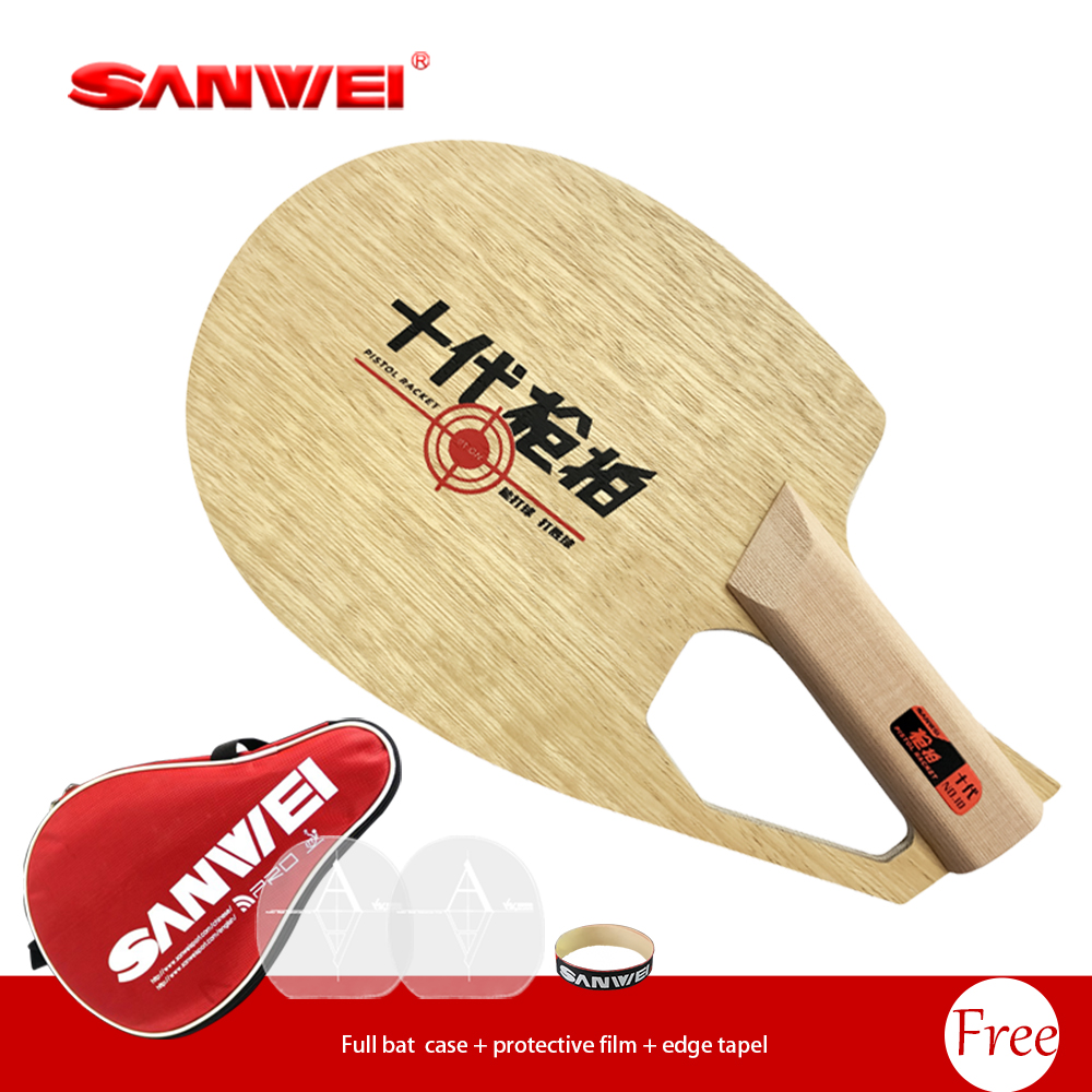 Original SANWEI Patented Pisto - Table Tennis Launcher ulasan dan harga