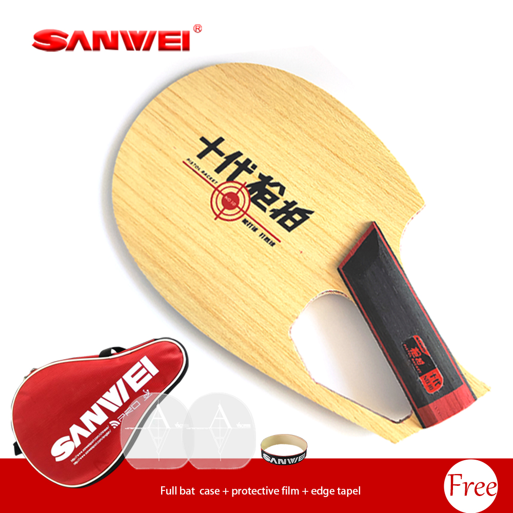 Original SANWEI Patented Pisto - Table Tennis Launcher ulasan dan harga