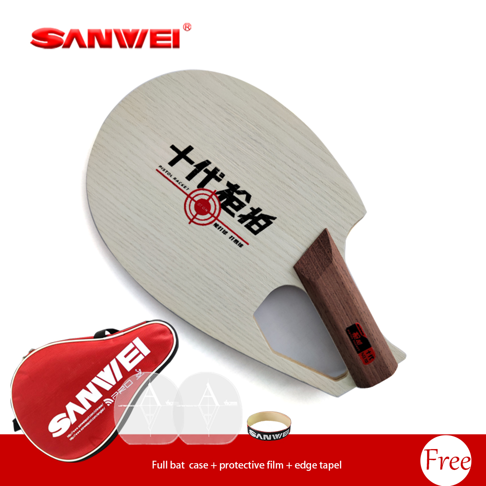 Original SANWEI Patented Pisto - Table Tennis Launcher ulasan dan harga