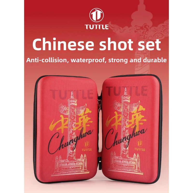 TUTTLE Chinese racket cover, h - Table Tennis In Chinese ulasan dan harga