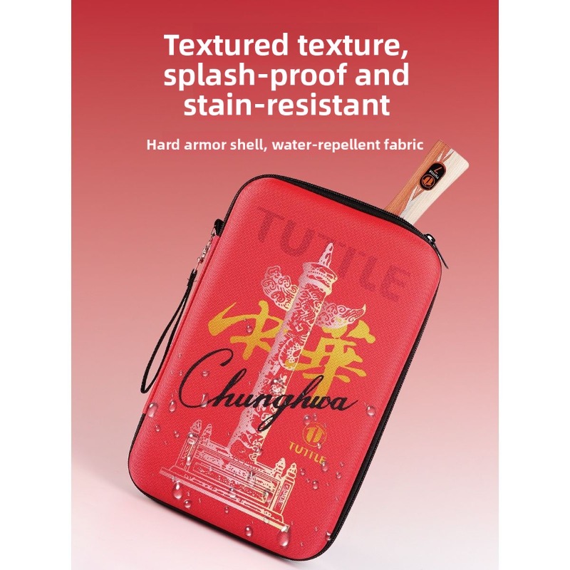TUTTLE Chinese racket cover, h - Table Tennis In Chinese ulasan dan harga