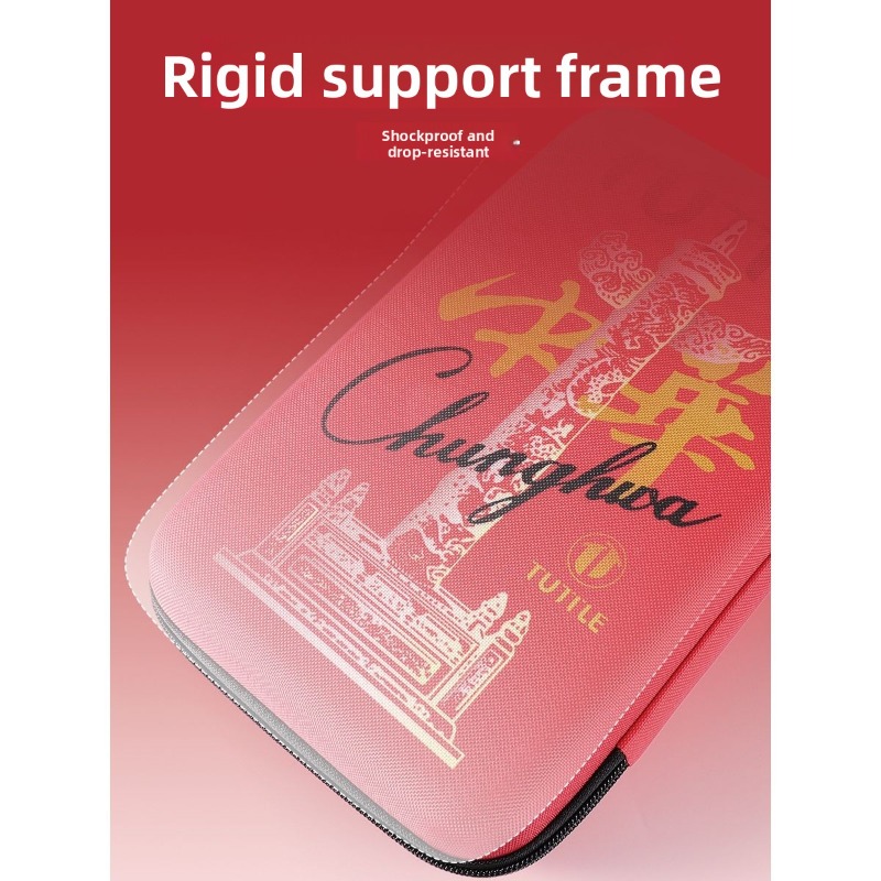 TUTTLE Chinese racket cover, h - Table Tennis In Chinese ulasan dan harga