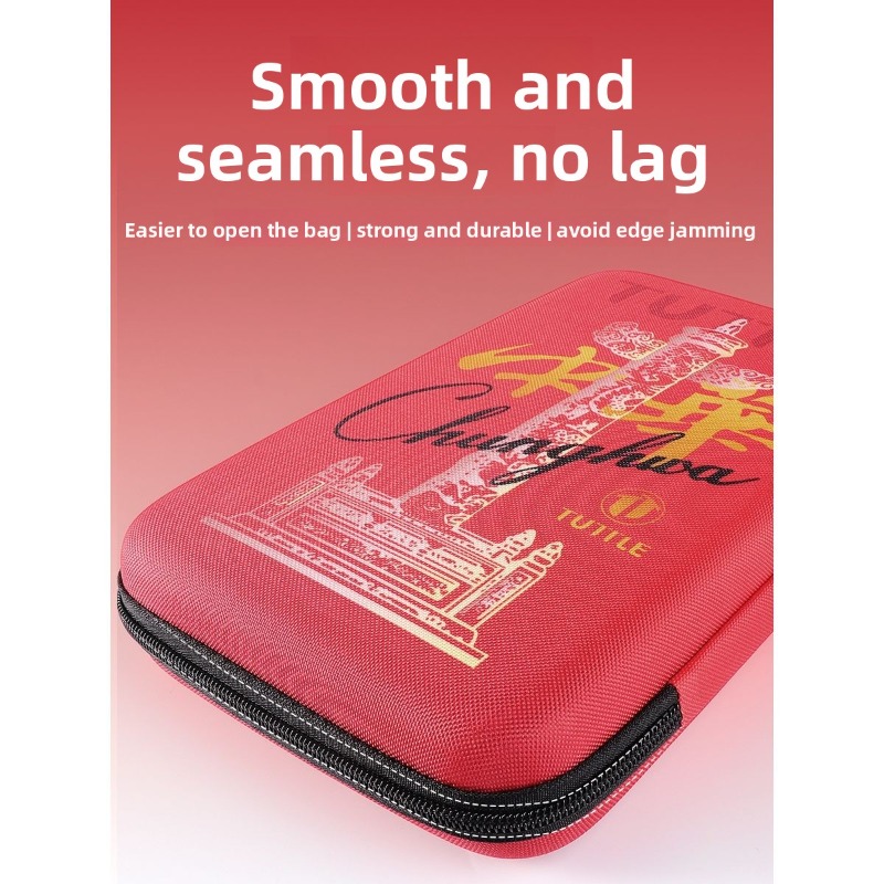 TUTTLE Chinese racket cover, h - Table Tennis In Chinese ulasan dan harga