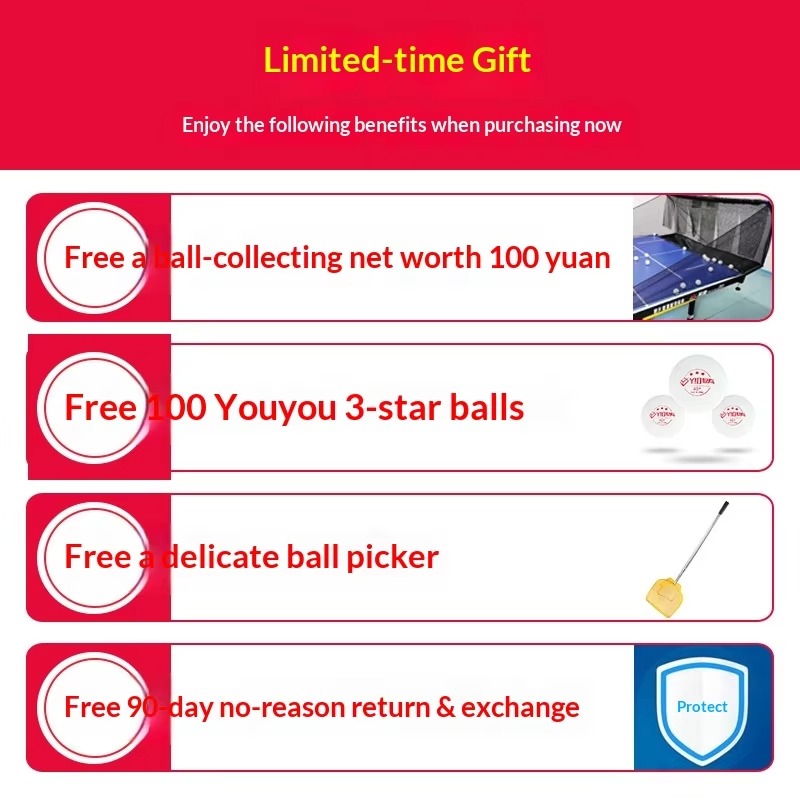 Y10pro Table Tennis Badminton  - Table Tennis Launcher ulasan dan harga