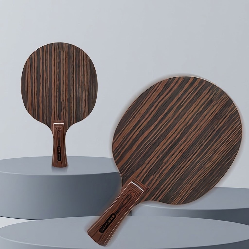 Ebony Table Tennis Racket Blad - Table Tennis Launcher ulasan dan harga