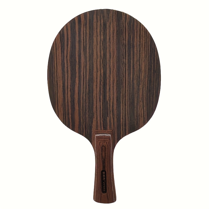 Ebony Table Tennis Racket Blad - Table Tennis Launcher ulasan dan harga