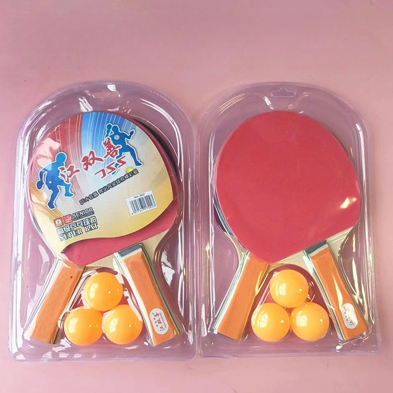 Table Tennis Racket Set for Ch - Table Tennis In Chinese ulasan dan harga